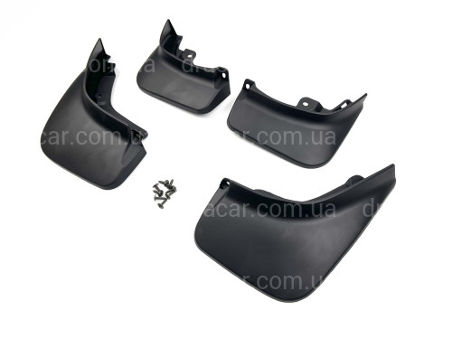 Бризковики Land Rover Range Rover Vogue 2021+ комплект 4шт. артикул 8055