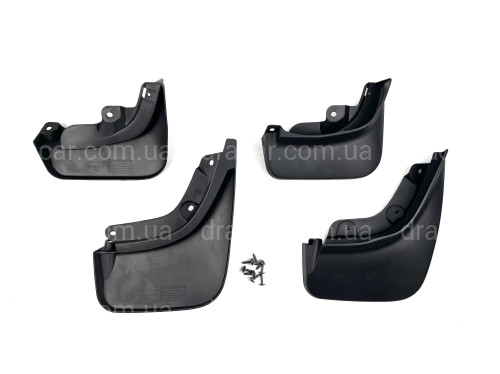 Бризковики Land Rover Range Rover Vogue 2021+ комплект 4шт. артикул 8055