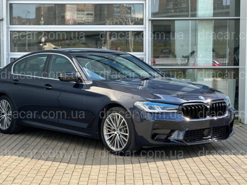 Комплект обвісу рестайлінгу в стилі M5 LCI 2020+ для BMW 5 series G30 2016-2020 артикул 8019