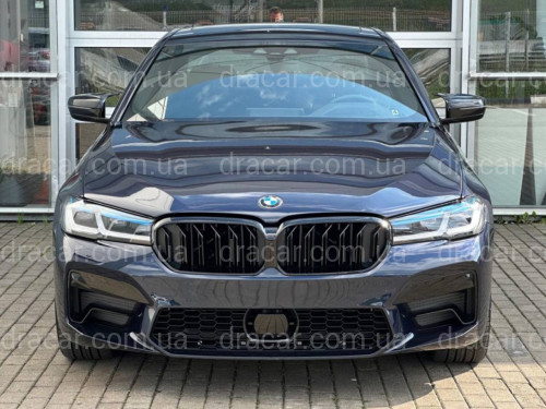 Комплект обвісу рестайлінгу в стилі M5 LCI 2020+ для BMW 5 series G30 2016-2020 артикул 8019
