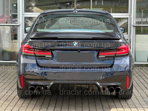 Комплект обвісу рестайлінгу в стилі M5 LCI 2020+ для BMW 5 series G30 2016-2020 артикул 8019