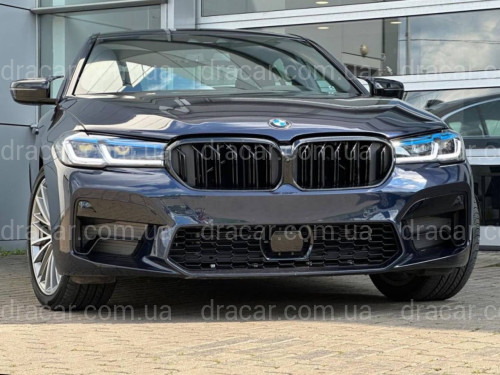 Комплект обвісу рестайлінгу в стилі M5 LCI 2020+ для BMW 5 series G30 2016-2020 артикул 8019
