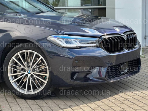 Комплект обвісу рестайлінгу в стилі M5 LCI 2020+ для BMW 5 series G30 2016-2020 артикул 8019