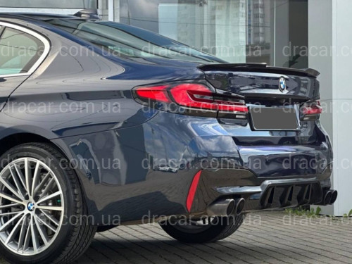 Комплект обвісу рестайлінгу в стилі M5 LCI 2020+ для BMW 5 series G30 2016-2020 артикул 8019