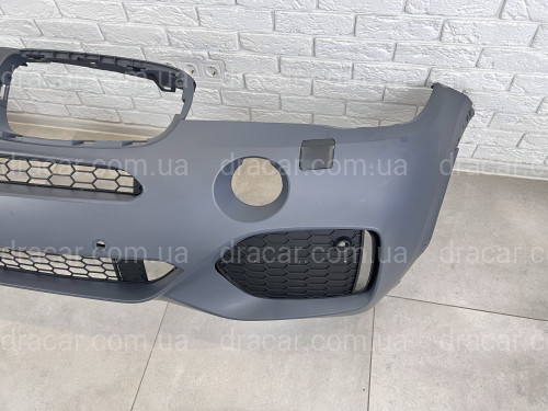 Передній бампер M-Tech для BMW X5 F15 2013-2018 артикул 8201