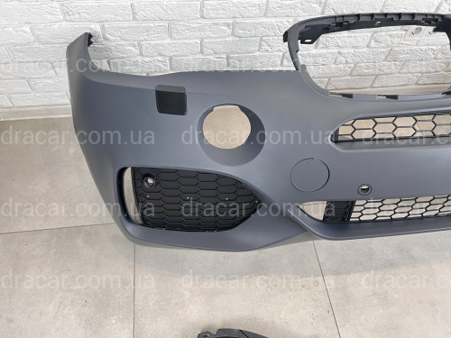 Передній бампер M-Tech для BMW X5 F15 2013-2018 артикул 8201