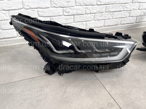 FULL LED фари 3 лінзи для Toyota Highlander 2020-LE XLE LIMITED (ліва+права) артикул 8220