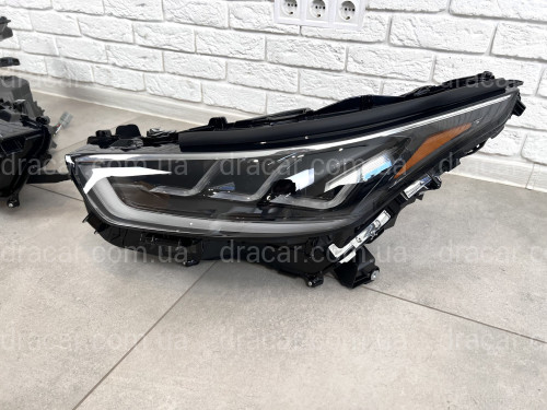 FULL LED фари 3 лінзи для Toyota Highlander 2020-LE XLE LIMITED (ліва+права) артикул 8220