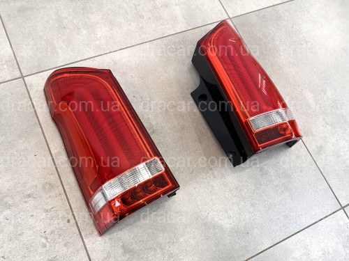 Задні LED ліхтарі Mercedes Vito V class W447 2014- 2шт. артикул 8023