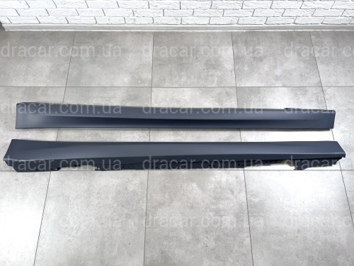 Накладки на пороги M3 BMW 3 series F30 / F31 2012-2018 артикул 8234