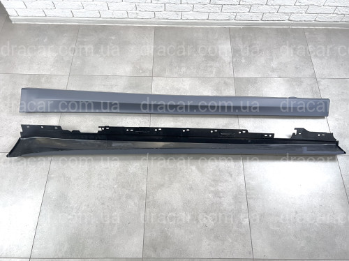 Накладки на пороги M3 BMW 3 series F30 / F31 2012-2018 артикул 8234