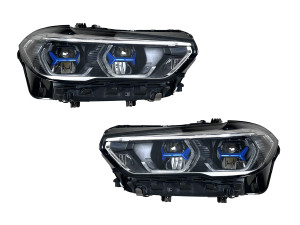 Фари Laser BMW X5 G05 F95 / X6 G06 F96 до рестайлінгу 2018-2022 2шт. комплектні з блоками