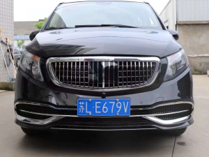 Бампер передний Maybach Mercedes V Class Vito Metris W447 2014-2023
