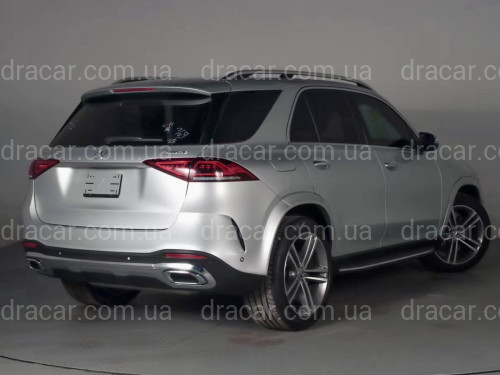 Обвіс AMG Line Mercedes GLE V167 2019-2022 (решітка, передній / задній бампера) артикул 8238