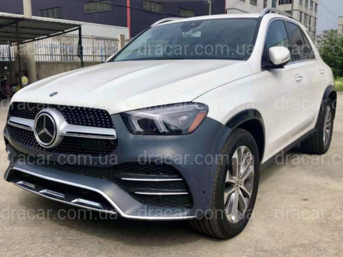 Обвіс AMG Line Mercedes GLE V167 2019-2022 (решітка, передній / задній бампера) артикул 8238