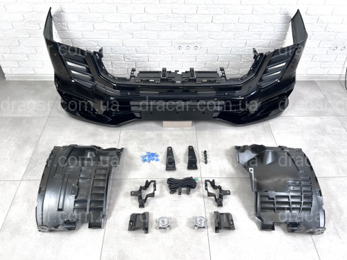 Обвіс / бампера в зборі Premium Modellista Toyota Land Cruiser 300 2021- артикул 8262