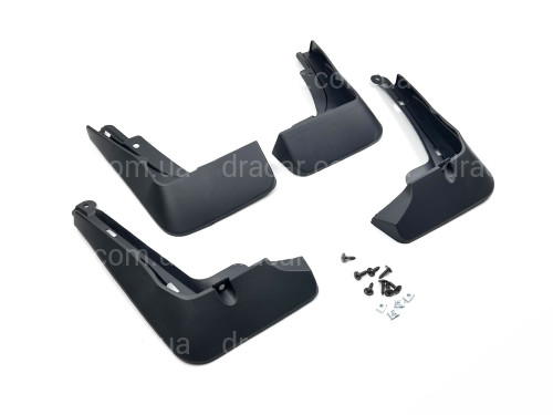 Бризковики Honda HR-V 2021+, комплект 4шт. артикул 8258