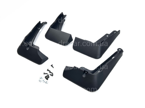 Бризковики Honda HR-V 2021+, комплект 4шт. артикул 8258