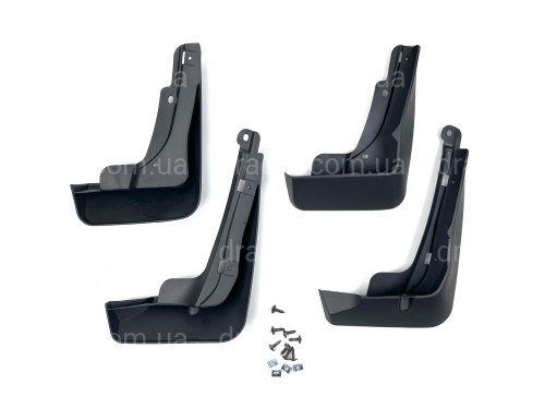 Бризковики Honda HR-V 2021+, комплект 4шт. артикул 8258