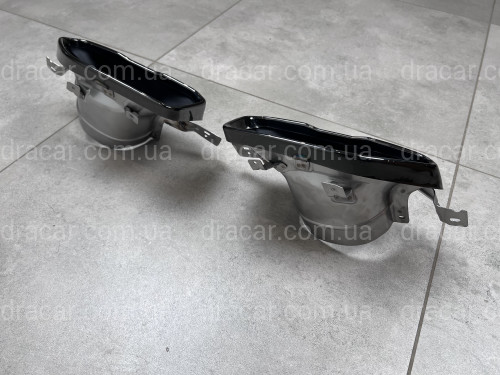Насадки на вихлопні труби Performance BMW G20 G21 G22 G23 G26 G42 чорні артикул 7877