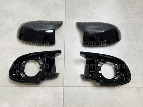 Кришки дзеркал M LOOK для BMW X3 G01 / X4 G02 / X5 G05 / X6 G06 / X7 G07 артикул 8281