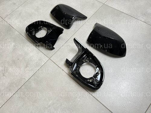 Кришки дзеркал M LOOK для BMW X3 G01 / X4 G02 / X5 G05 / X6 G06 / X7 G07 артикул 8281