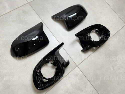Кришки дзеркал M LOOK для BMW X3 G01 / X4 G02 / X5 G05 / X6 G06 / X7 G07 артикул 8281