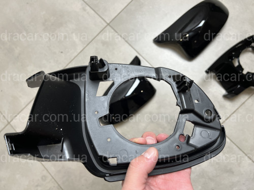 Кришки дзеркал M LOOK для BMW X3 G01 / X4 G02 / X5 G05 / X6 G06 / X7 G07 артикул 8281
