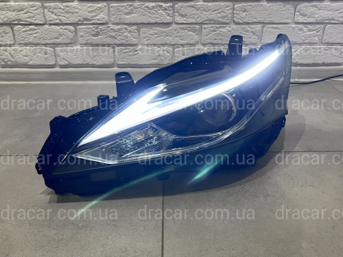 FULL LED фари у стилі рестайлінг 2017- для Lexus CT 2010-2021, комплект 2шт. артикул 8285