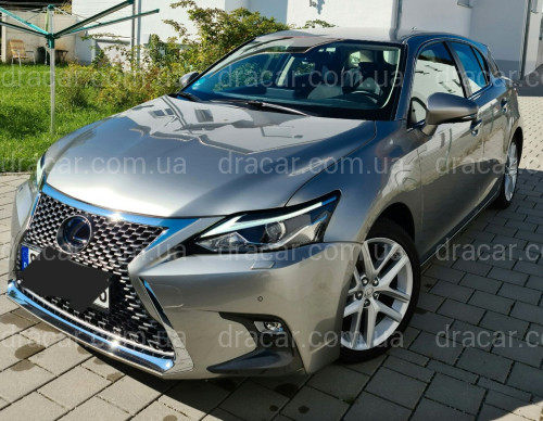 FULL LED фари у стилі рестайлінг 2017- для Lexus CT 2010-2021, комплект 2шт. артикул 8285
