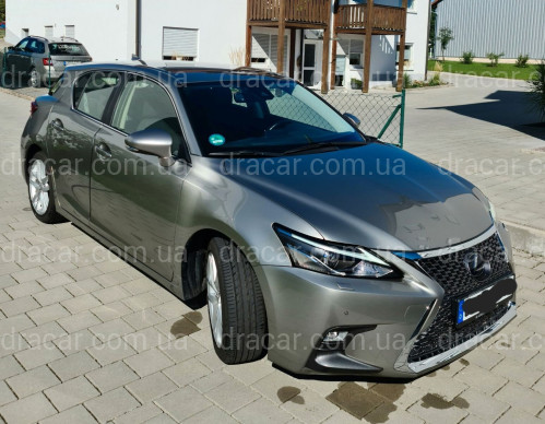 FULL LED фари у стилі рестайлінг 2017- для Lexus CT 2010-2021, комплект 2шт. артикул 8285