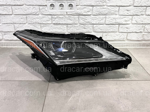 Права фара Lexus RX 2015-2019 під блок артикул 8298
