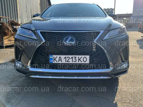 Бампер передній комплектний F-Sport Lexus RX 2019-2022 артикул 7473
