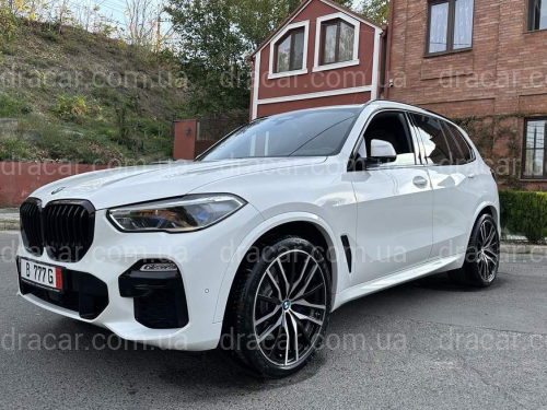 Передній бампер M пакет BMW X5 G05 2019-2022 артикул 8211