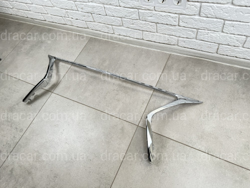 Хром молдинг для решітки F-SPORT Lexus RX 2012-2015 артикул 3982