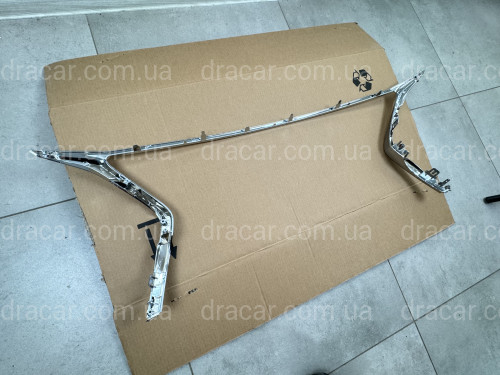 Хром молдинг для решітки F-SPORT Lexus RX 2012-2015 артикул 3982