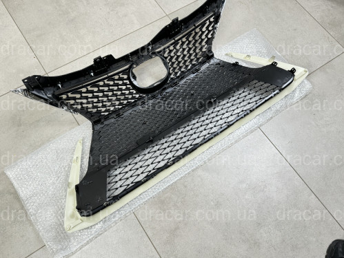 Решітка радіатора з хромом F-Sport 2014+ для Lexus CT200h 2014-2022 артикул 8314