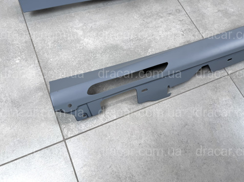 Накладки на пороги під підсвітку M-paket BMW 3 series G20 / G21 2018- артикул 8316