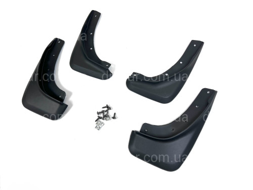 Бризковики Volvo S40 2009-2012 рестайлінг, комплект 4 шт. артикул 8317