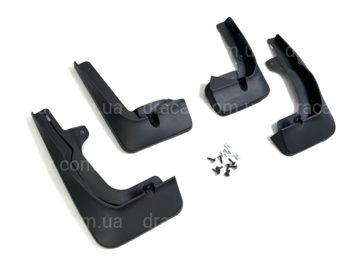 Бризковики Lexus RX 2023+, комплект 4 шт. артикул 8243