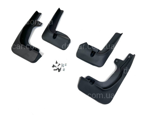 Бризковики Lexus RX 2023+, комплект 4 шт. артикул 8243