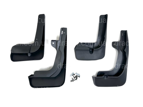 Бризковики Lexus RX 2023+, комплект 4 шт. артикул 8243