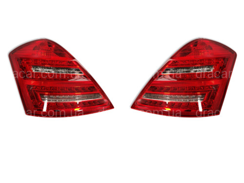 Задні ліхтарі рестайлінг для Mercedes-Benz S-class W221 2005-2013 2шт. артикул 8336