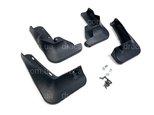 Бризковики Nissan Ariya 2022+, комплект 4шт. артикул 8245