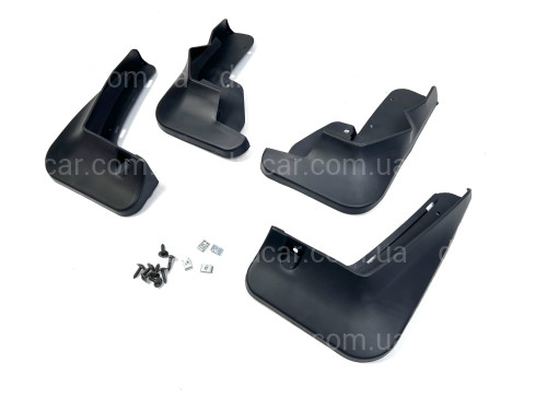 Бризковики Nissan Ariya 2022+, комплект 4шт. артикул 8245