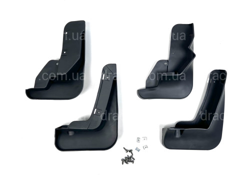 Бризковики Nissan Ariya 2022+, комплект 4шт. артикул 8245