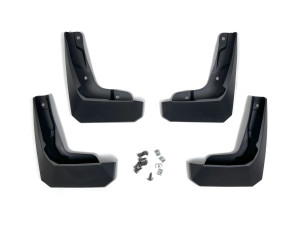 Бризковики Toyota bZ4X 2022+, комплект 4 шт.
