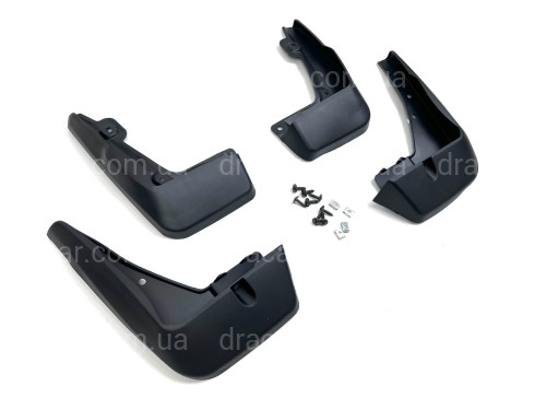 Бризковики Acura CDX 2020-2022, комплект 4шт. артикул 8261
