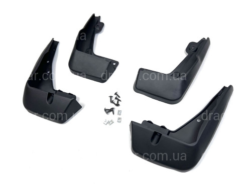 Бризковики Acura CDX 2020-2022, комплект 4шт. артикул 8261