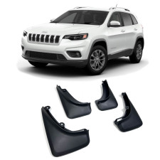 Бризковики Jeep Cherokee FL 2018+, комплект 4шт.